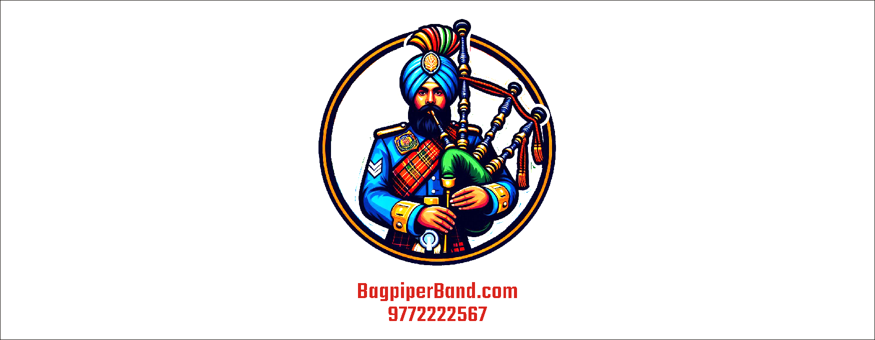 Fauji Band bagpiper Band Fauji Pipe Band Wedding Band Shaadi Band